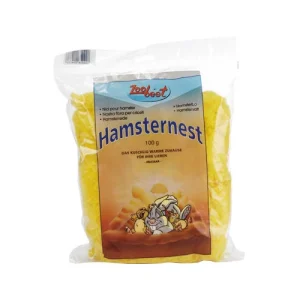 Zoobest Laine de Coton Comestible pour Rongeurs