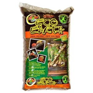 ZooMed Eco Earth Terrarium Erde 8.8l