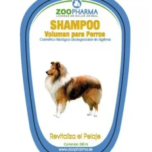 ZooPharma Shampoing Volumen 200 Ml pour Chiens – France