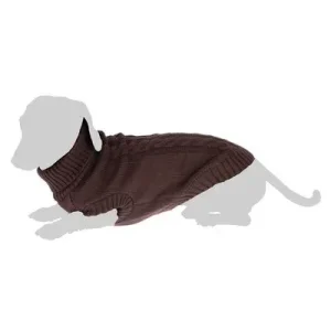 zooplus Basics pullover , marron