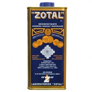 Zotal Zotal Désinfectant 205 Cc. – France