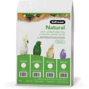 ZuPreem Mélange naturel Perroquets et Conures – France