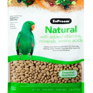 ZuPreem Mélange naturel Perroquets et Perruches – France