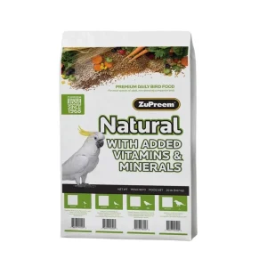 ZUPREEM Natural Nourriture Moyens Oiseaux 9.07kg