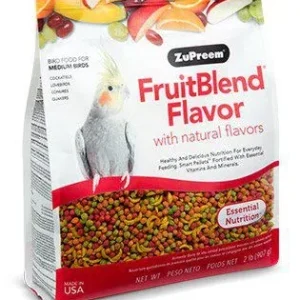 ZuPreem Snacks Multifruits Nymphes et Conures FruitBlend – France