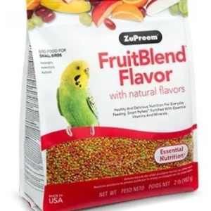 ZuPreem Tourteau Multifruits pour Perruches FruitBlend – France