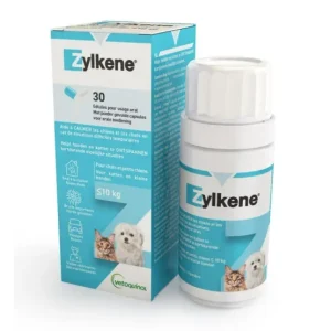 ZYLKENE 75mg aide votre animal à faire face aux situations de changements