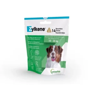 ZYLKENE CHEWS 225 mg Chien de 10 à 30 kg